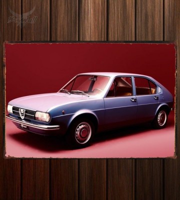 Металлическая табличка Alfa Romeo Alfasud (901) 006